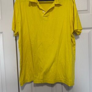 Yellow Polo Shirt